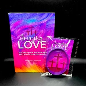 Amazing Love Devotional Booklet with “Bonus” Bracelet
